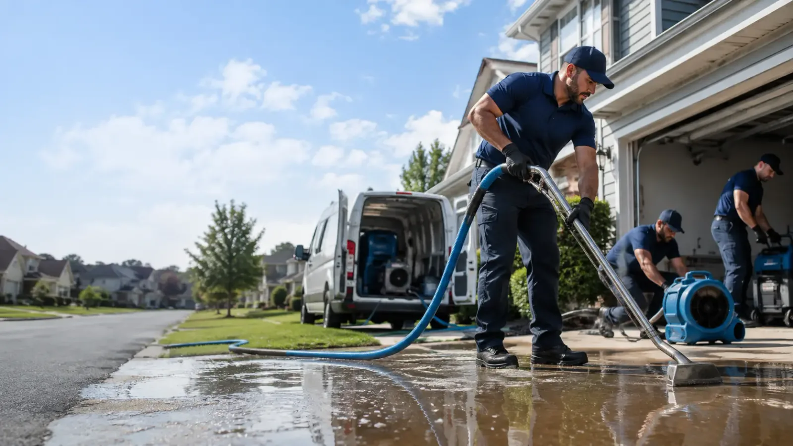 Flood Damage Restoration in Reydell, AR